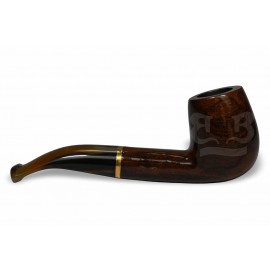 Cachimbo Bertoldi Elite Dourado Natural com Filtro Permanente